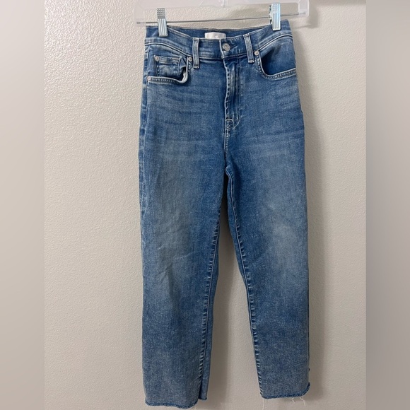 7 For All Mankind Denim - Cropped Alexa 7 For All Mankind Jeans